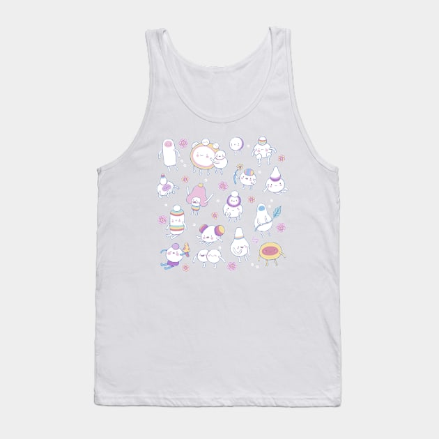 Legion of Cuties Tank Top by DajonAcevedo